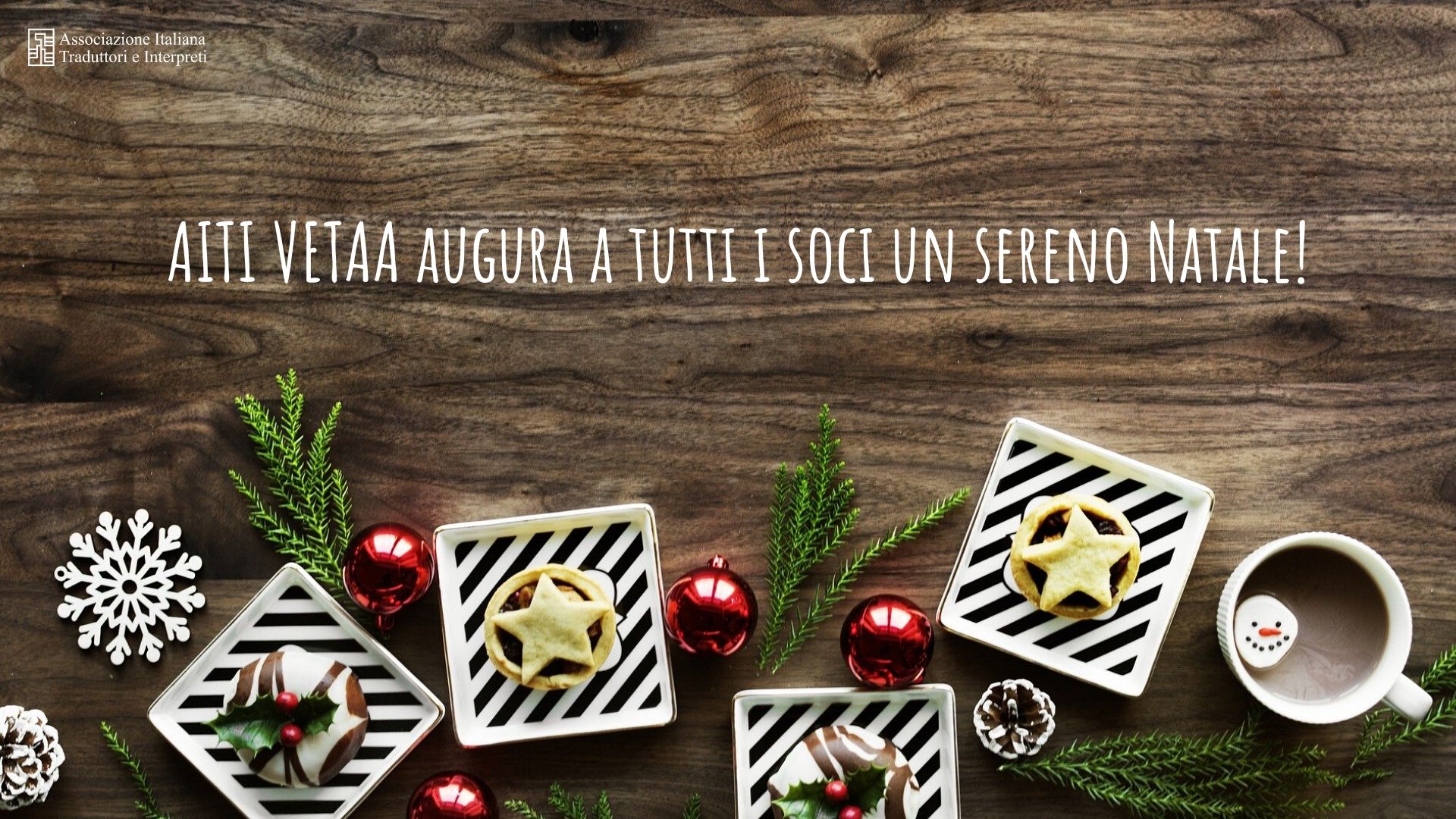 Auguri di un sereno Natale